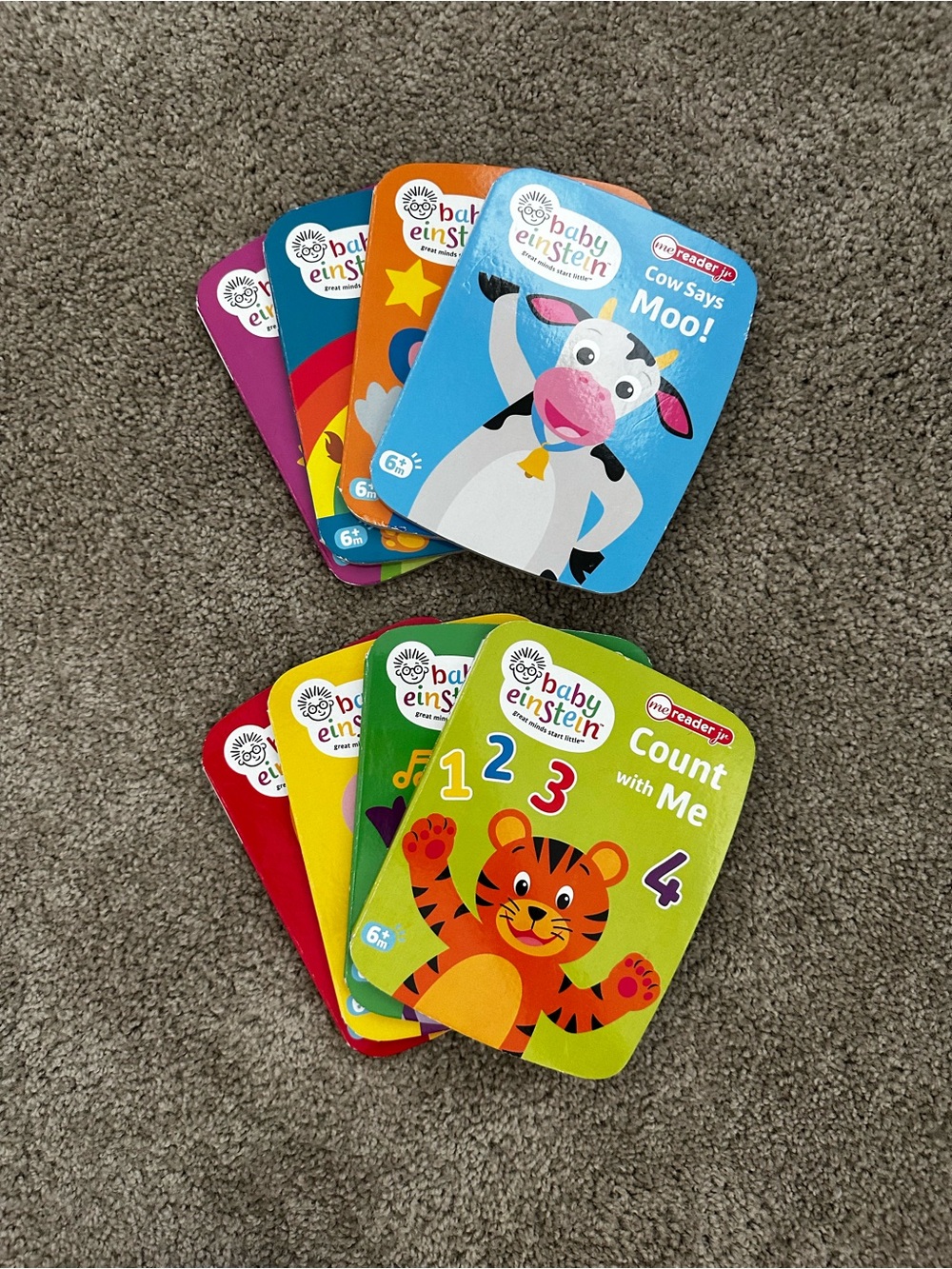 Colorful Board Book Set